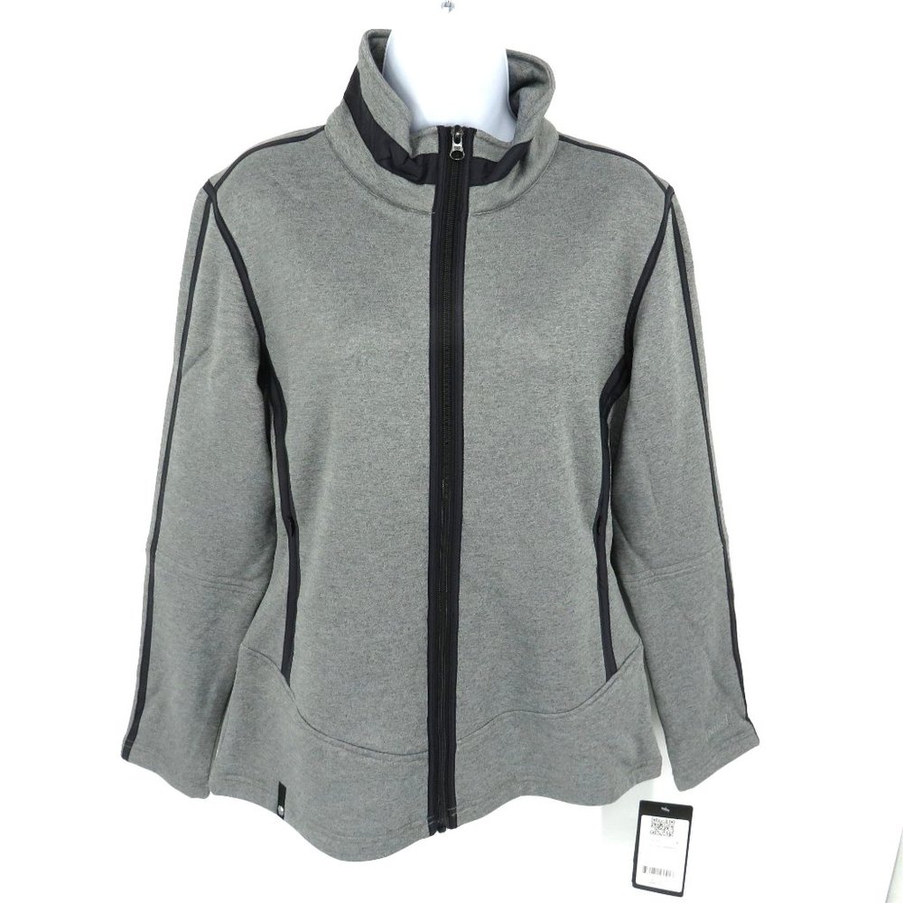 NILS Nancy Womens Gray Fleece Lined Jacket Medium NWT $175